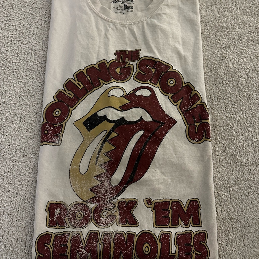 Exclusive Florida State Rolling Stones T-Shirt